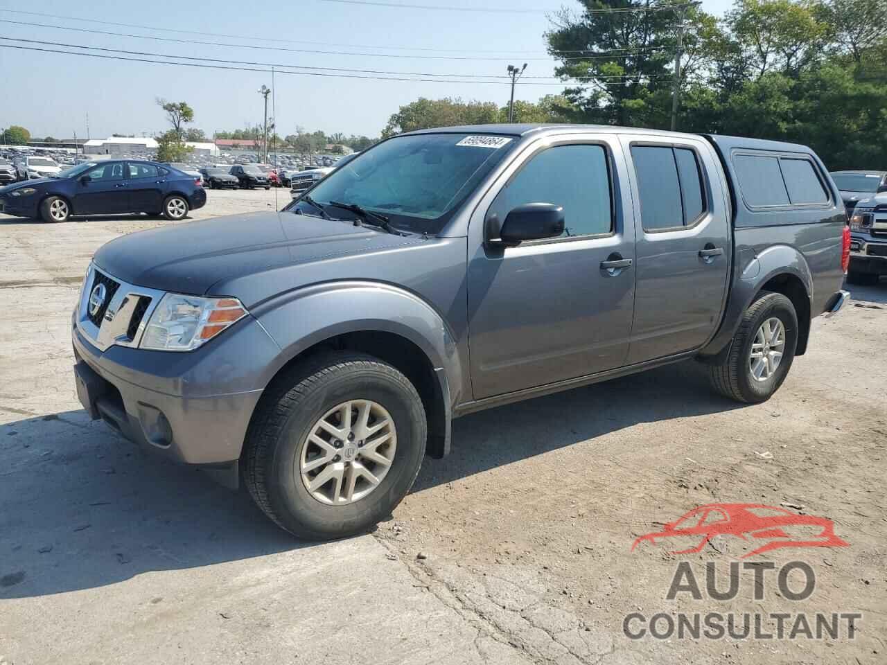 NISSAN FRONTIER 2019 - 1N6AD0EV3KN776624