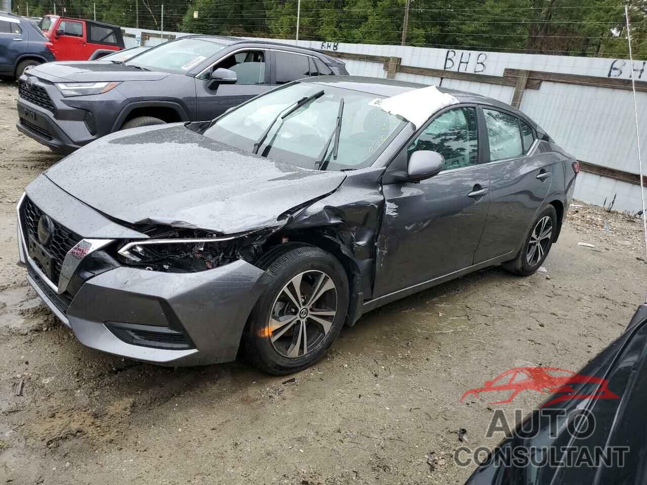 NISSAN SENTRA 2020 - 3N1AB8CV8LY212954