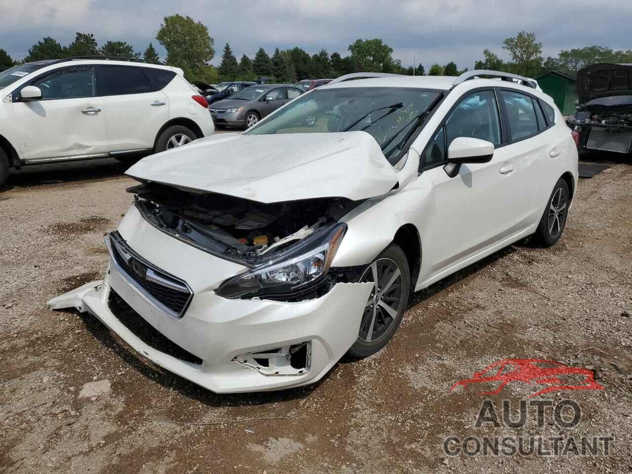 SUBARU IMPREZA 2019 - 4S3GTAC66K3726734