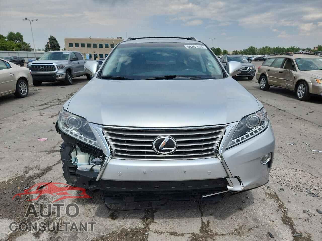 LEXUS RX350 2014 - 2T2BK1BA5EC244900