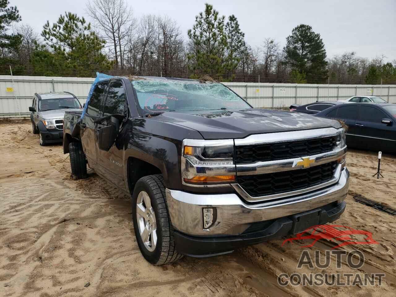 CHEVROLET SILVERADO 2016 - 3GCPCREC9GG182204