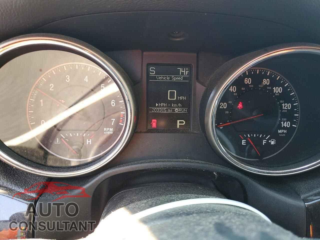 JEEP CHEROKEE 2012 - 1C4RJFAG2CC161682