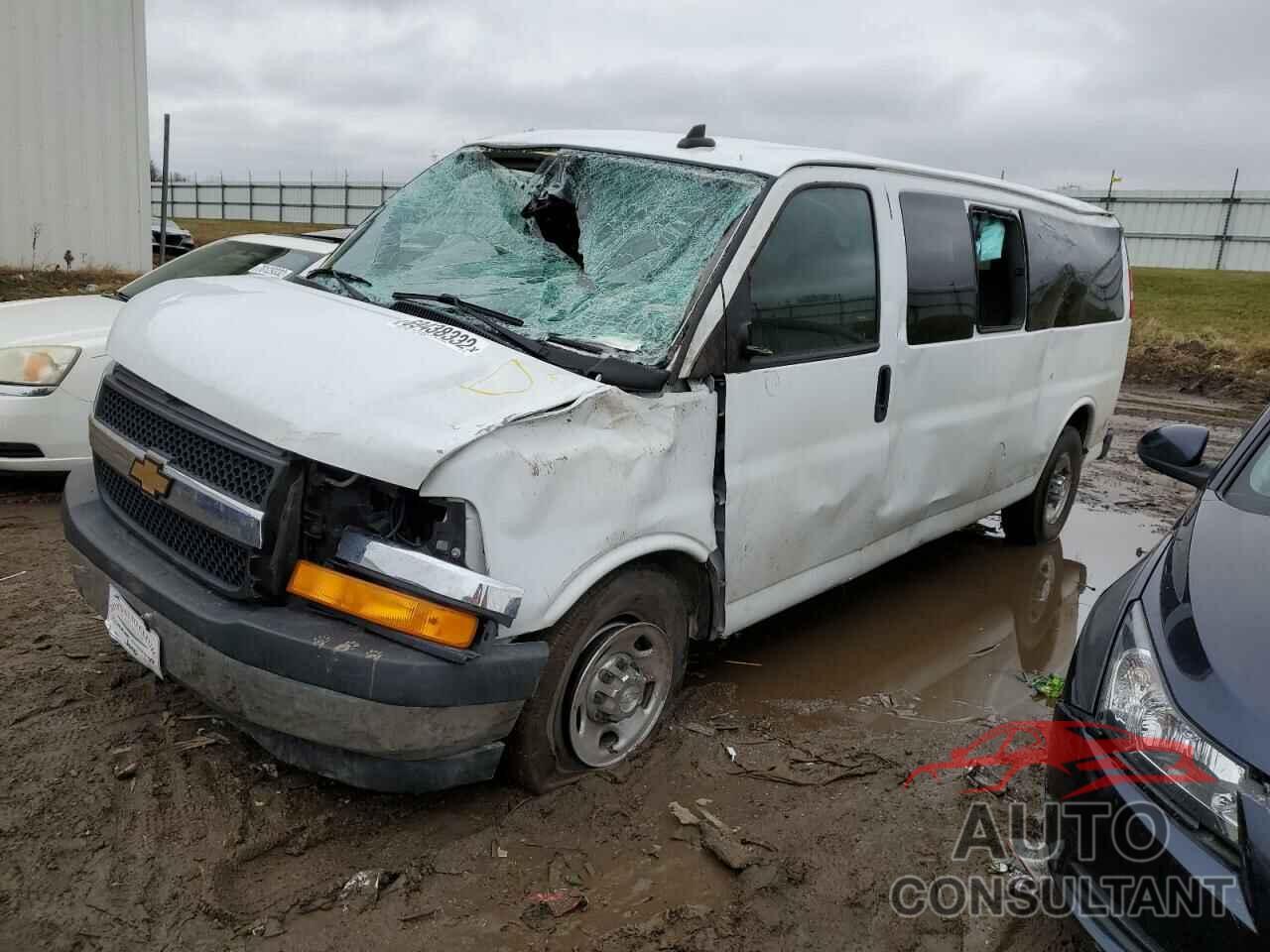 CHEVROLET EXPRESS 2019 - 1GAZGPFG8K1190264