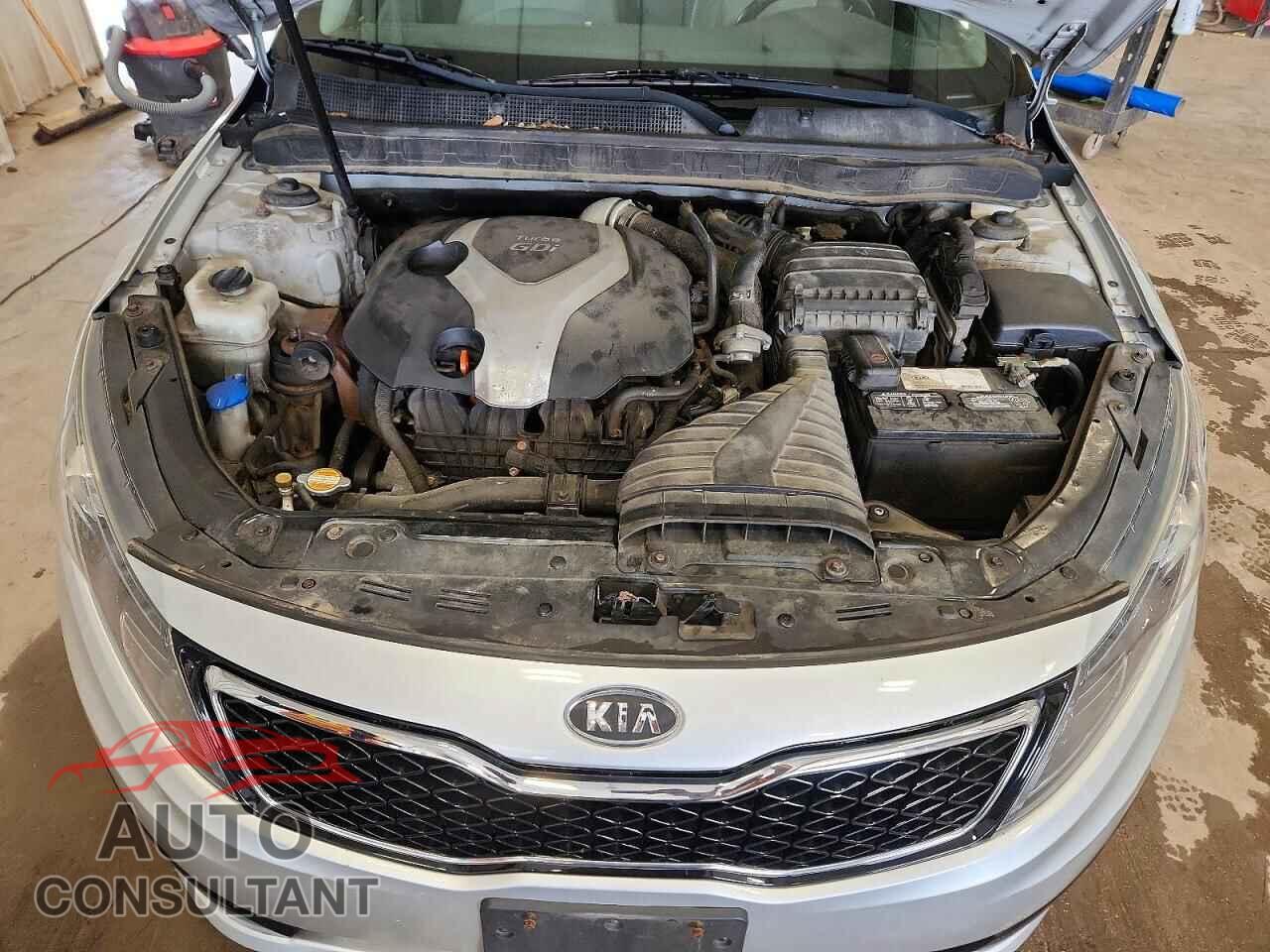 KIA OPTIMA 2012 - 5XXGN4A63CG030459