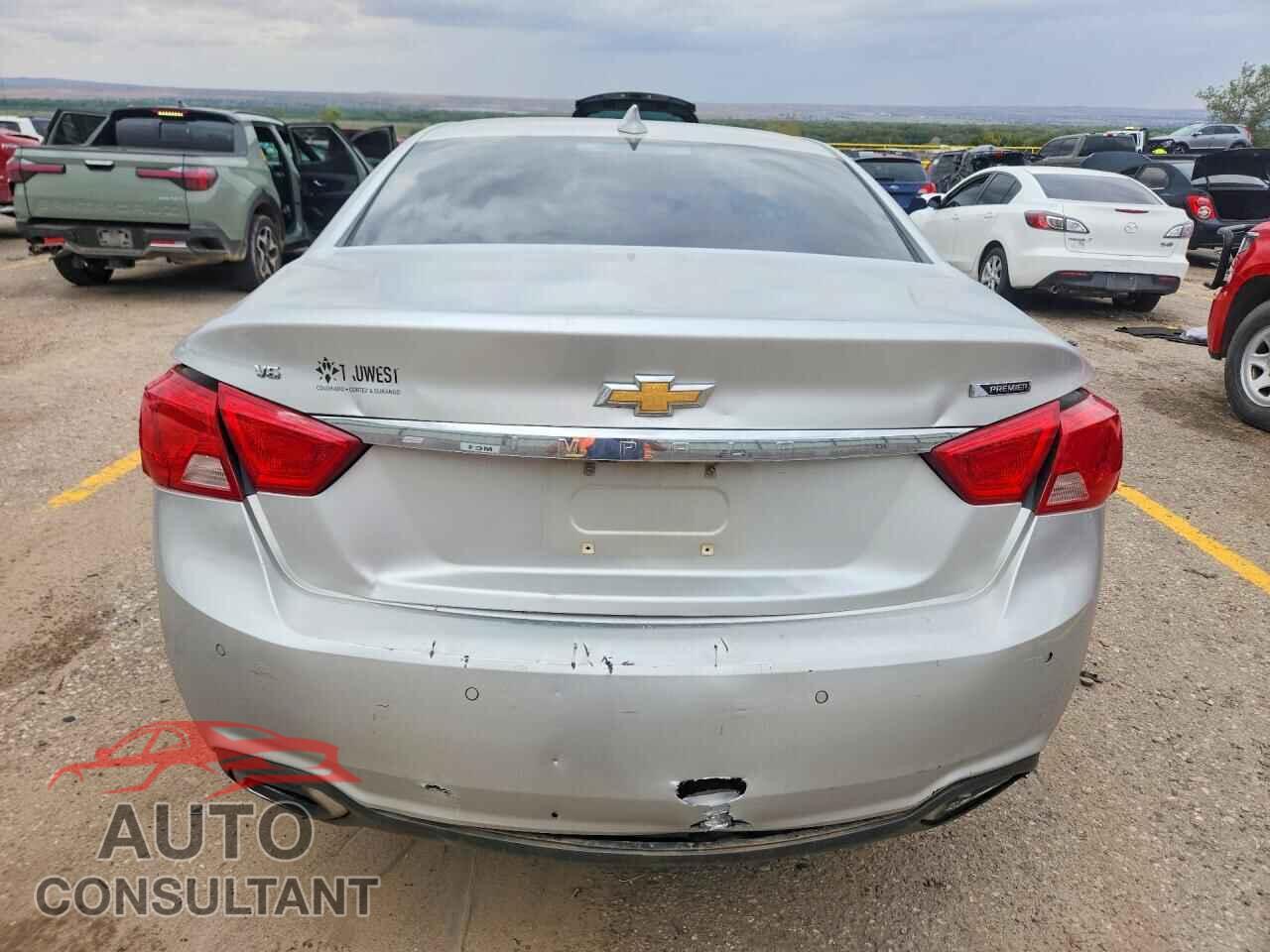 CHEVROLET IMPALA 2020 - 1G1105S37LU112423