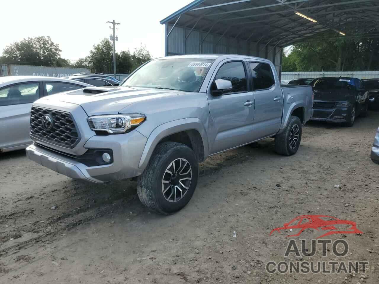 TOYOTA TACOMA 2021 - 3TYAZ5CN4MT004512