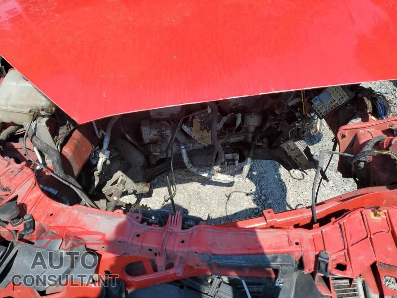 FORD FOCUS 2017 - 1FADP3F23HL211698