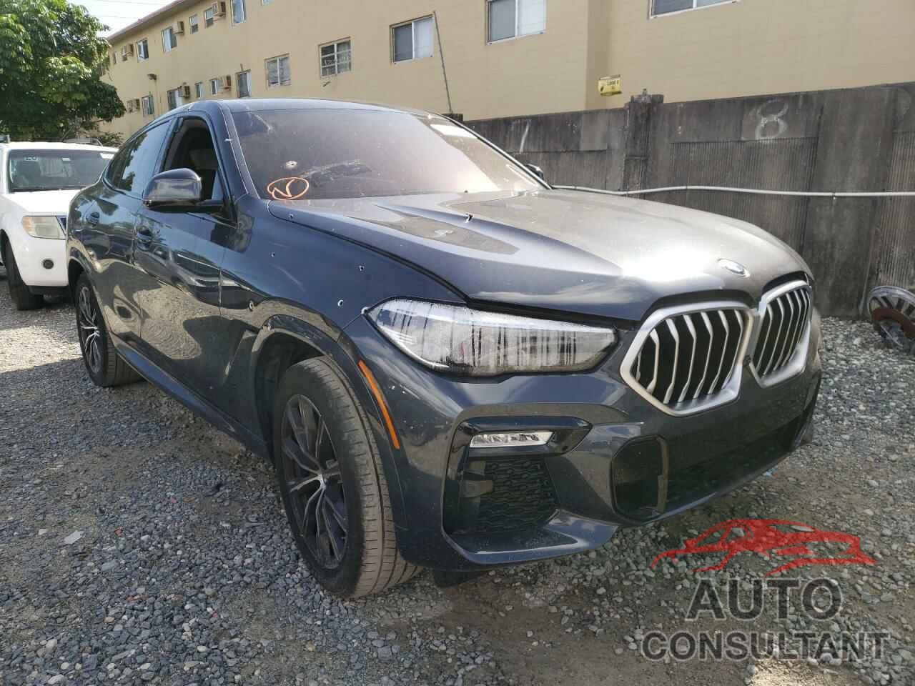 BMW X6 2021 - 5UXCY4C05M9G75239