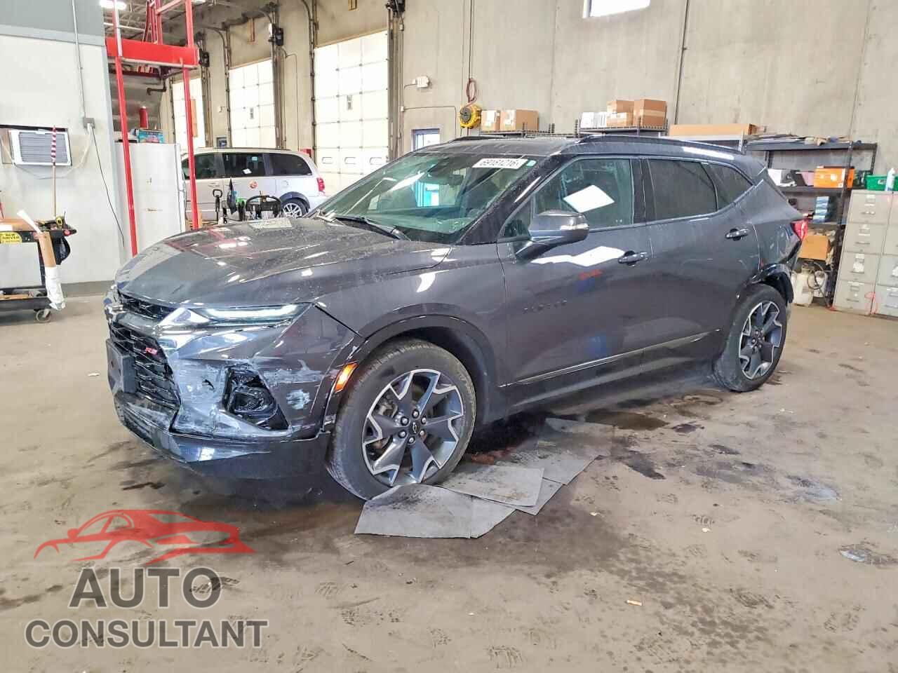 CHEVROLET BLAZER 2021 - 3GNKBKRS3MS541021