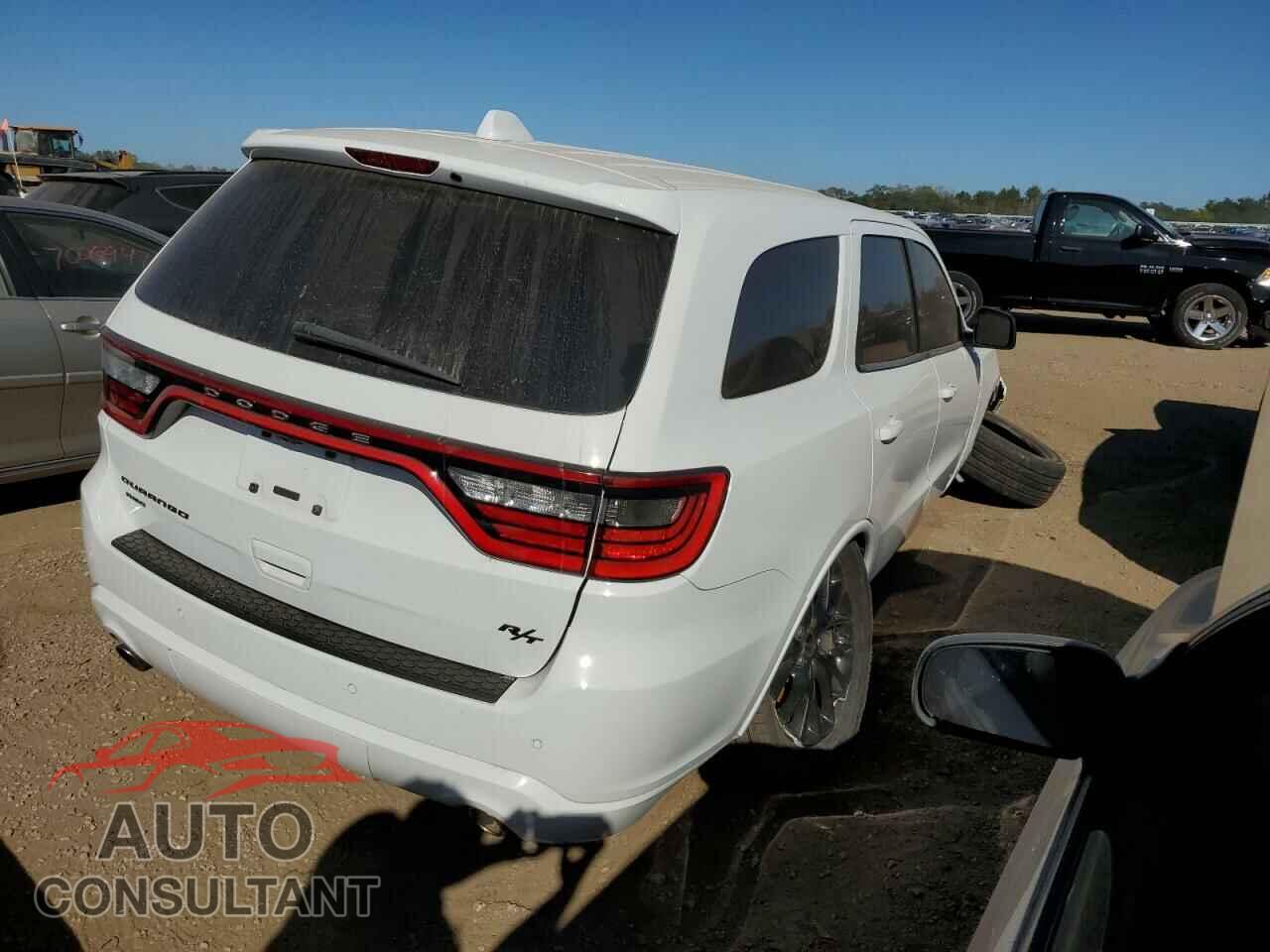 DODGE DURANGO 2016 - 1C4SDJCT8GC486431