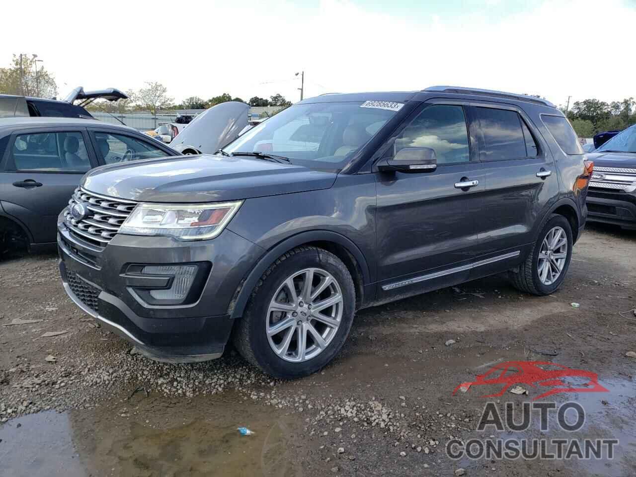 FORD EXPLORER 2017 - 1FM5K7F83HGC38297