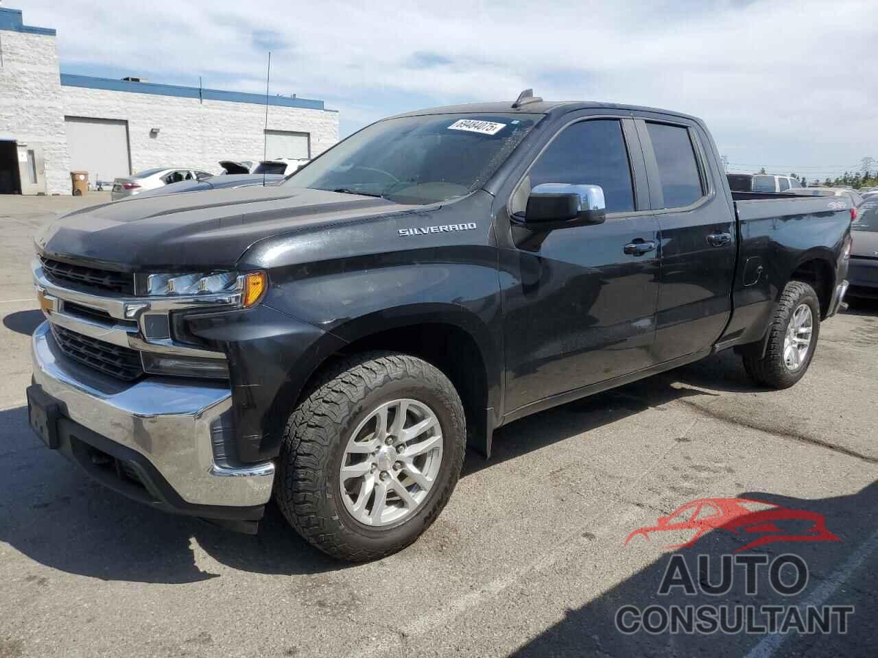 CHEVROLET ALL Models 2020 - 1GCRYDED1LZ168667