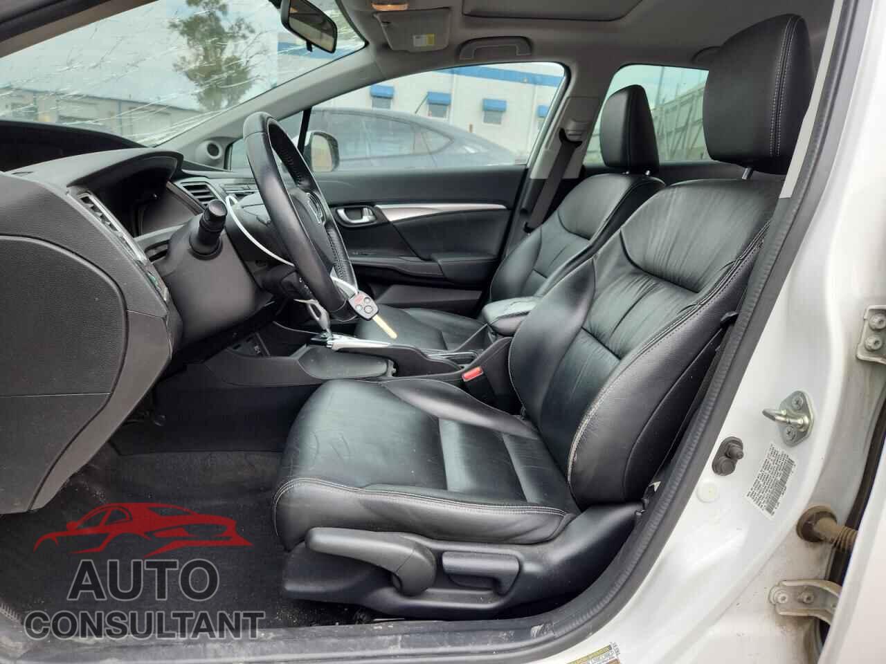 HONDA CIVIC 2013 - 19XFB2F90DE200637
