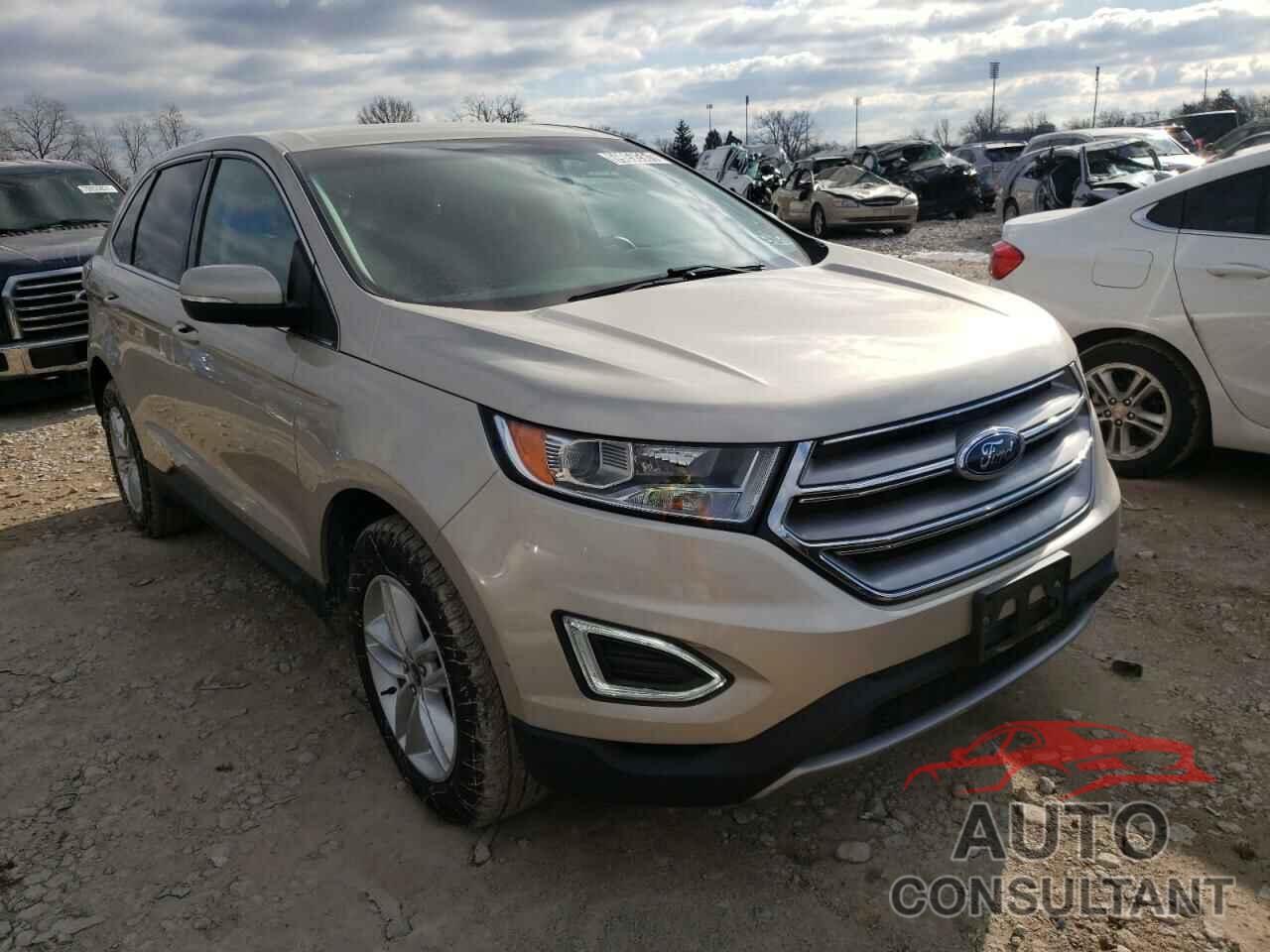 FORD EDGE 2018 - 2FMPK3J9XJBB53858