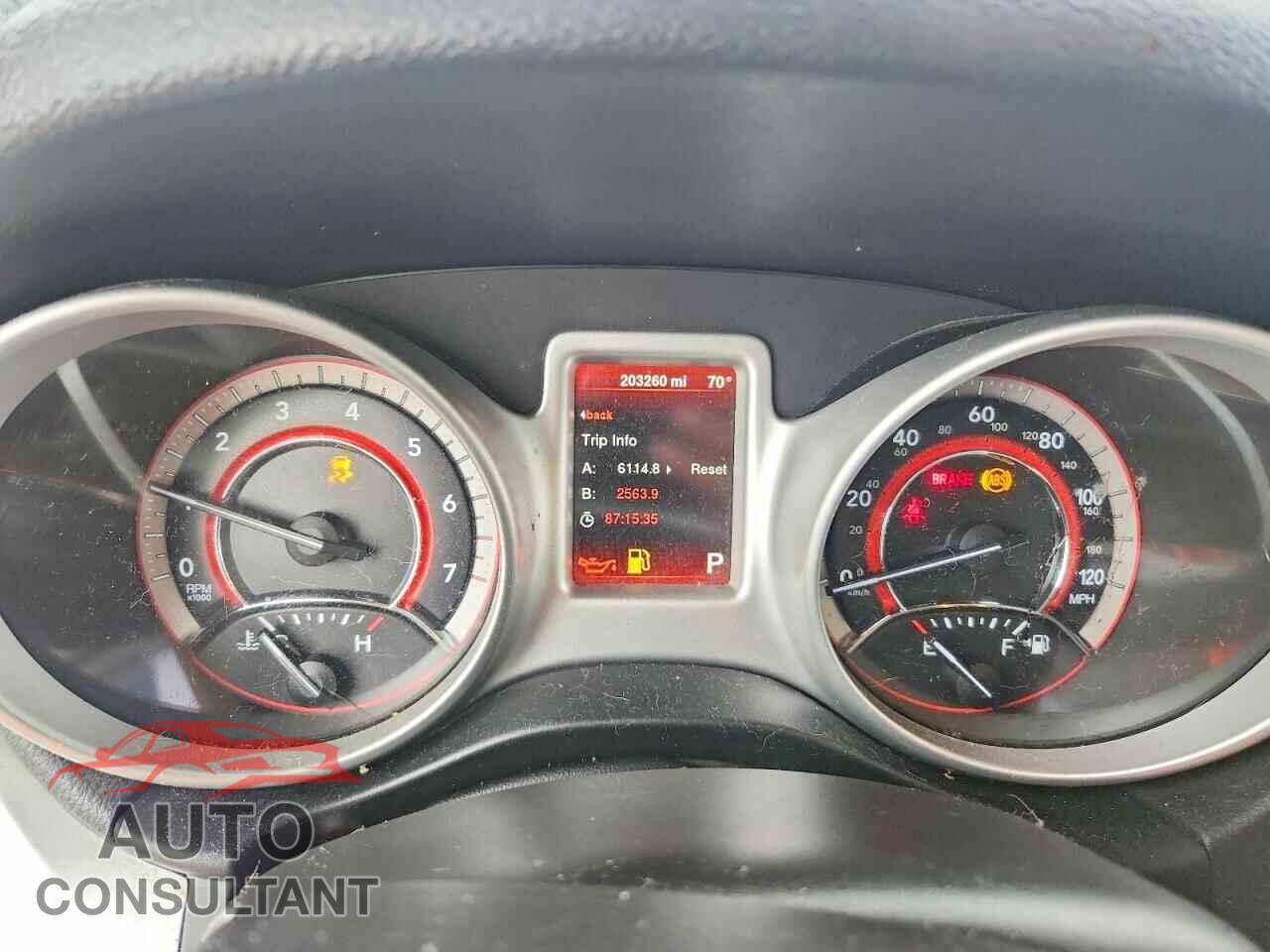 DODGE JOURNEY 2016 - 3C4PDCBB6GT116559