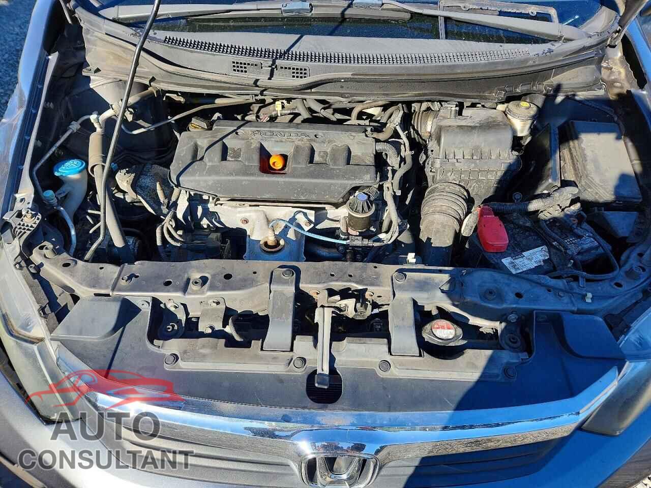 HONDA CIVIC 2012 - 19XFB2F83CE058774