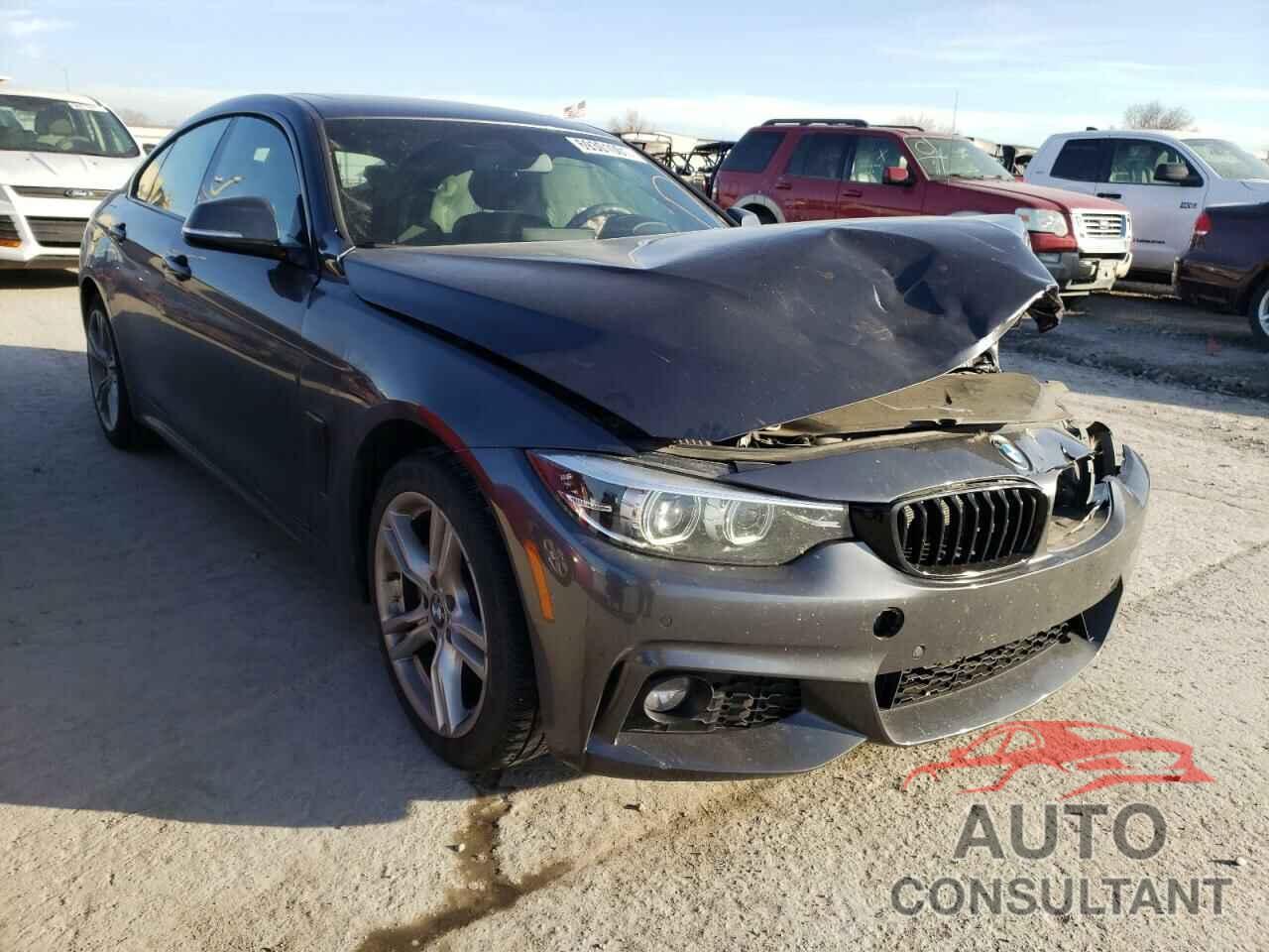 BMW 4 SERIES 2018 - WBA4J3C57JBL03917