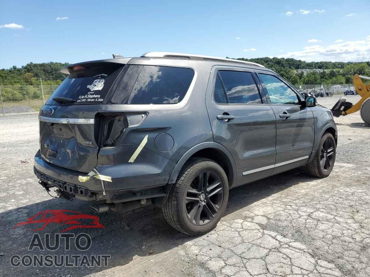 FORD EXPLORER 2017 - 1FM5K8D80HGB58092
