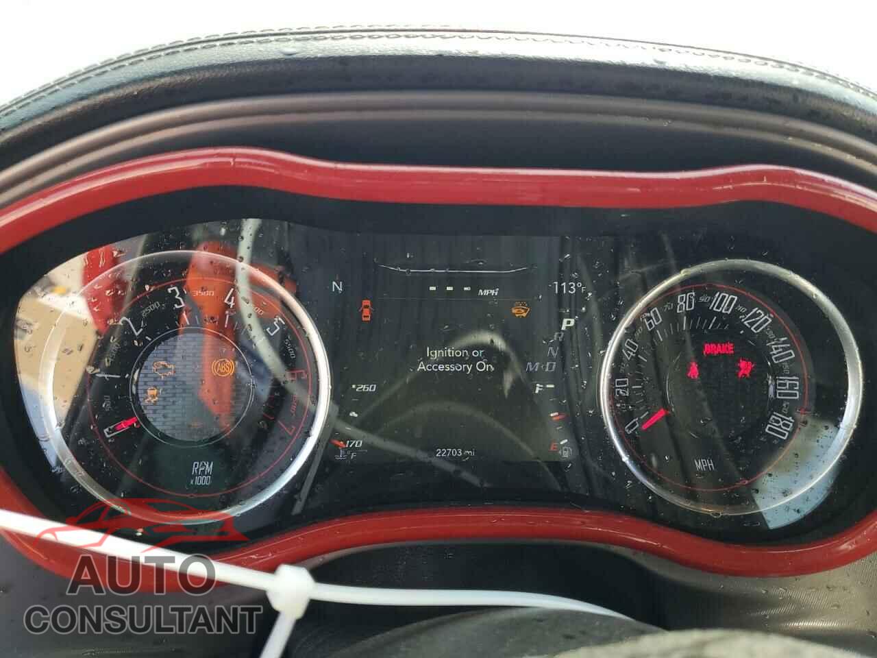 DODGE CHALLENGER 2023 - 2C3CDZFJ7PH507011