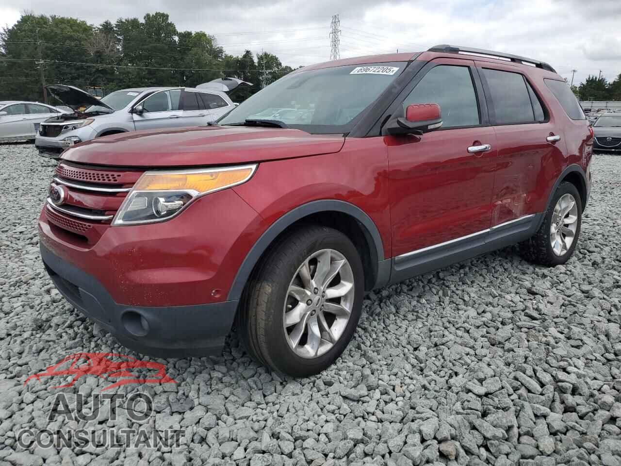 FORD EXPLORER 2014 - 1FM5K8F85EGB05929