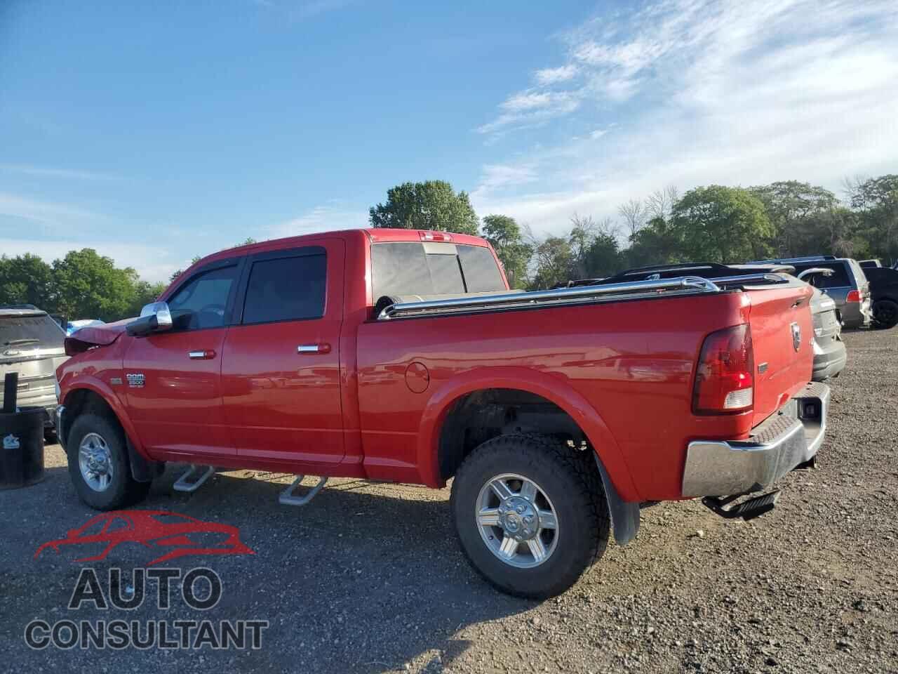DODGE RAM 2500 2012 - 3C6TD5FT7CG115900