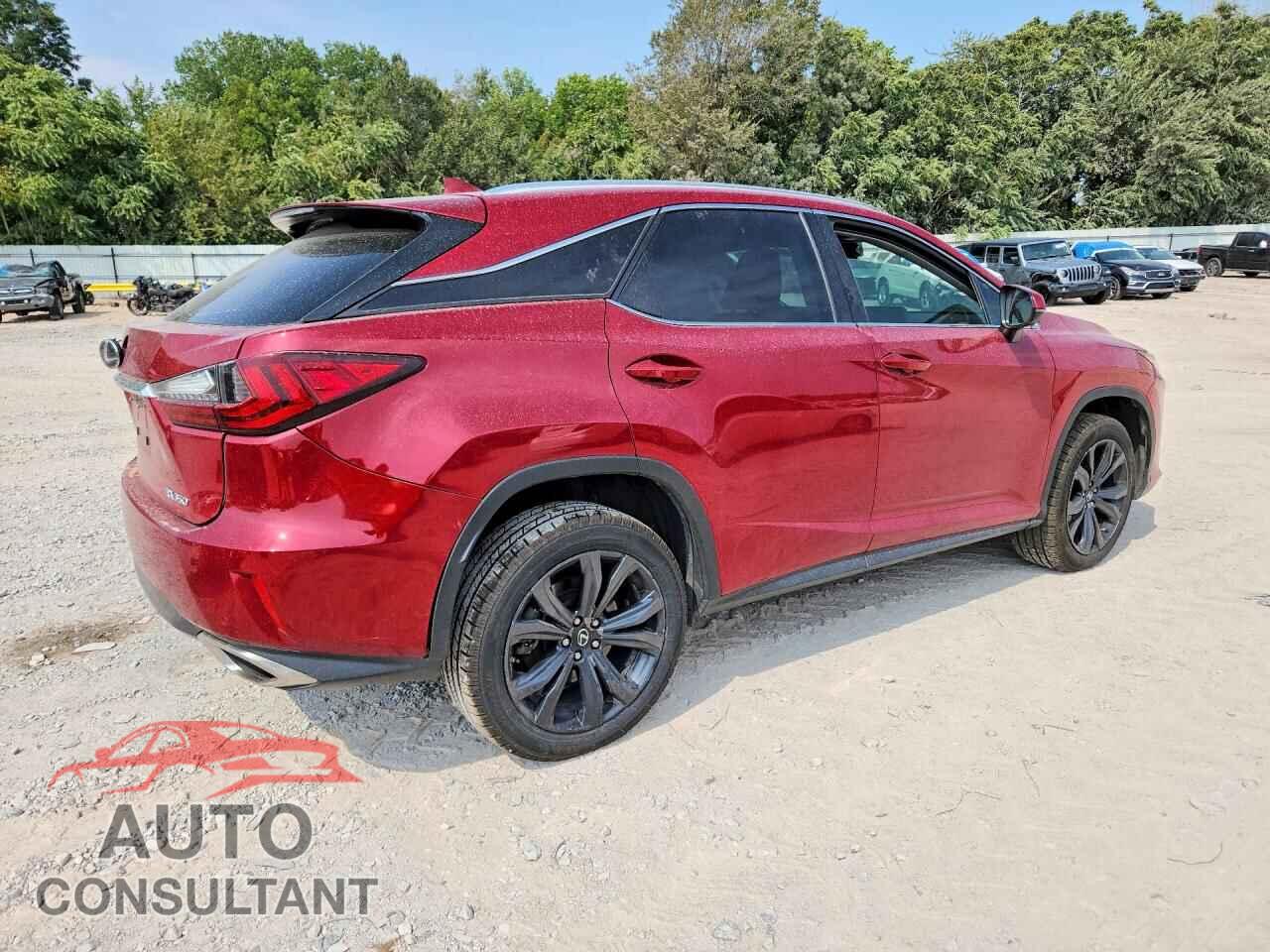 LEXUS RX350 2017 - 2T2ZZMCA3HC076186