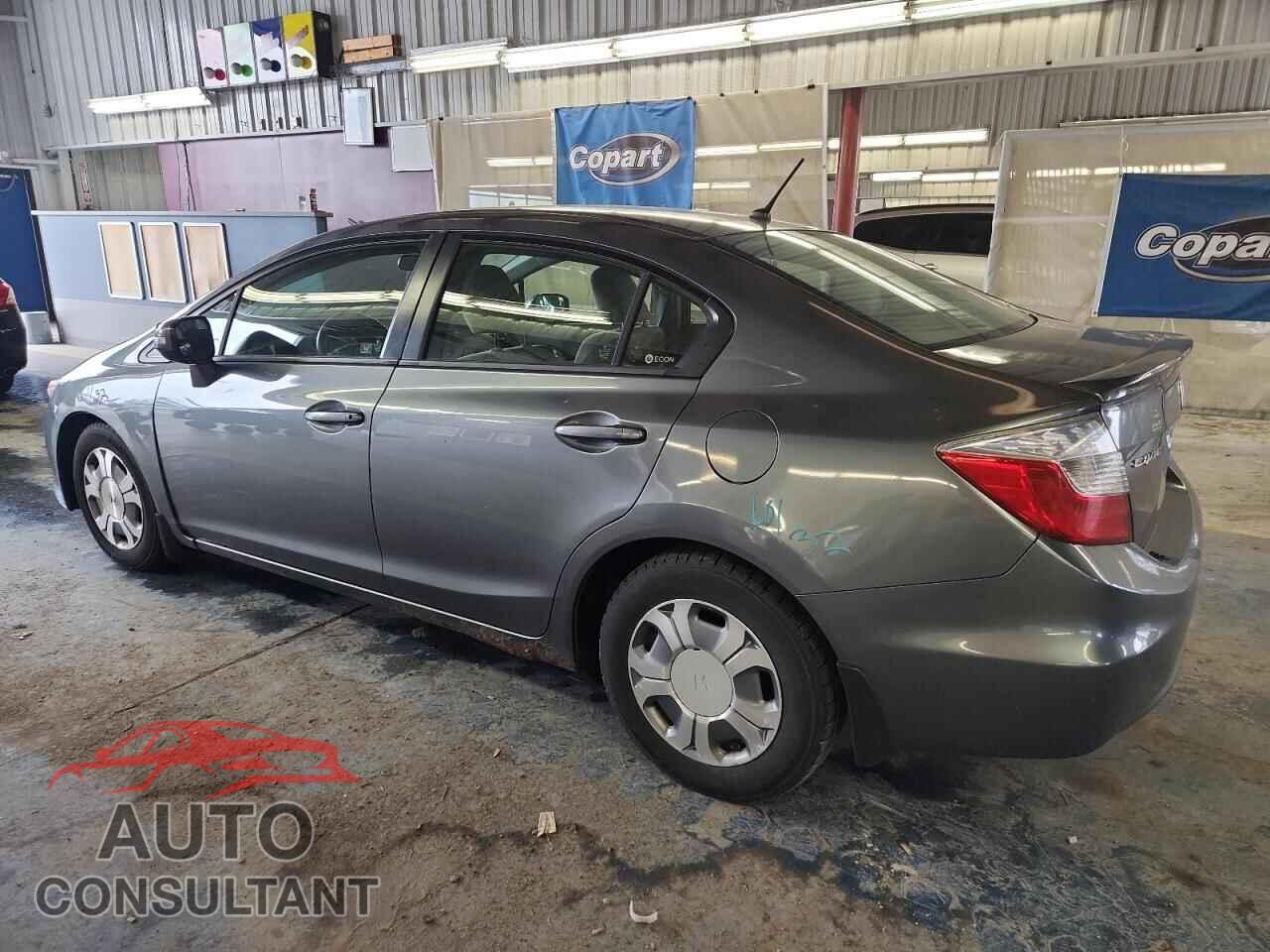 HONDA CIVIC 2012 - JHMFB4F22CS009147