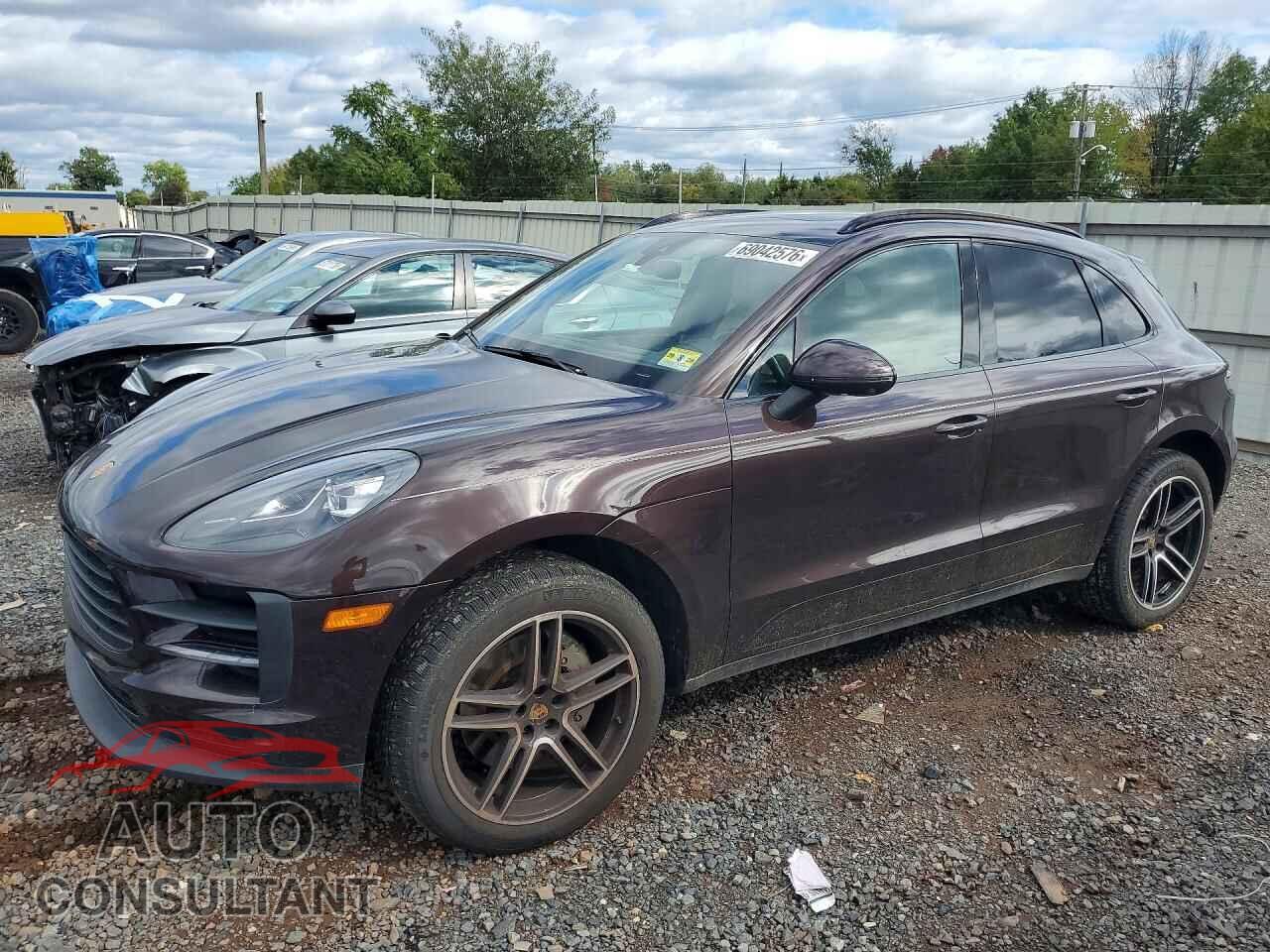 PORSCHE MACAN 2021 - WP1AB2A58MLB32298