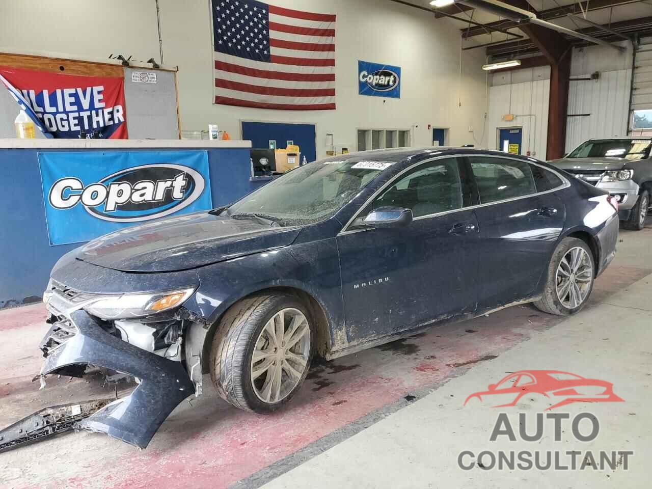 CHEVROLET MALIBU 2022 - 1G1ZD5ST4NF155678