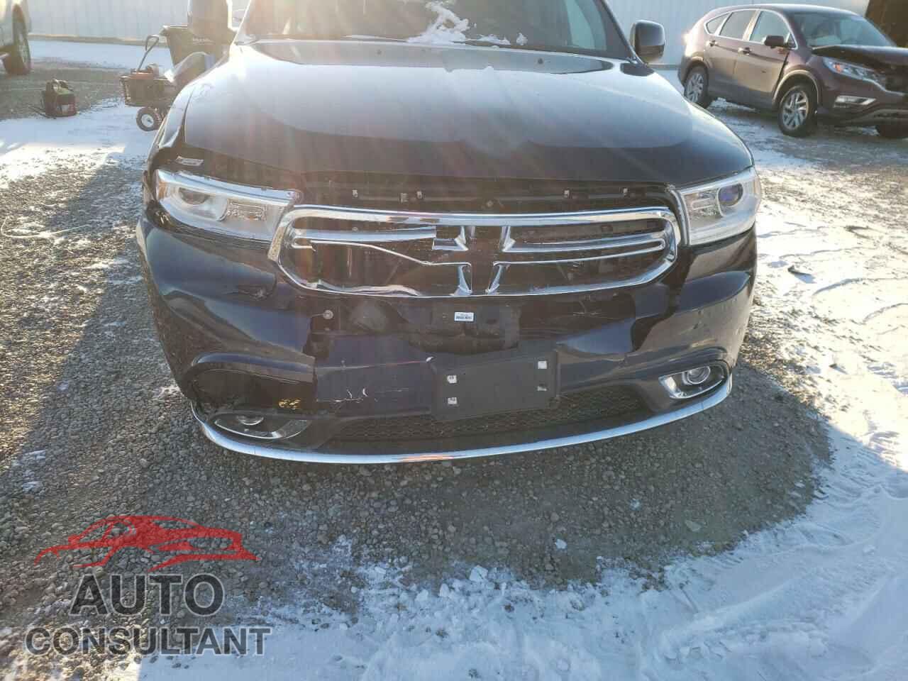 DODGE DURANGO 2018 - 1C4RDJAG4JC186915