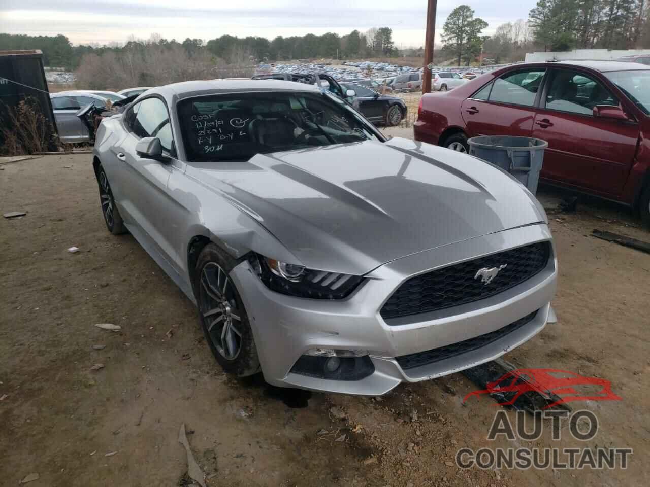 FORD MUSTANG 2017 - 1FA6P8TH9H5282746