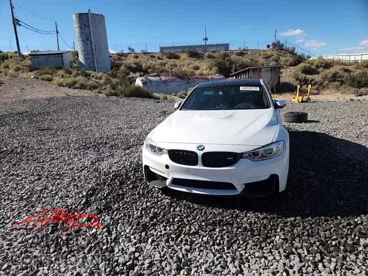 BMW M3 2017 - WBS8M9C53H5G84779