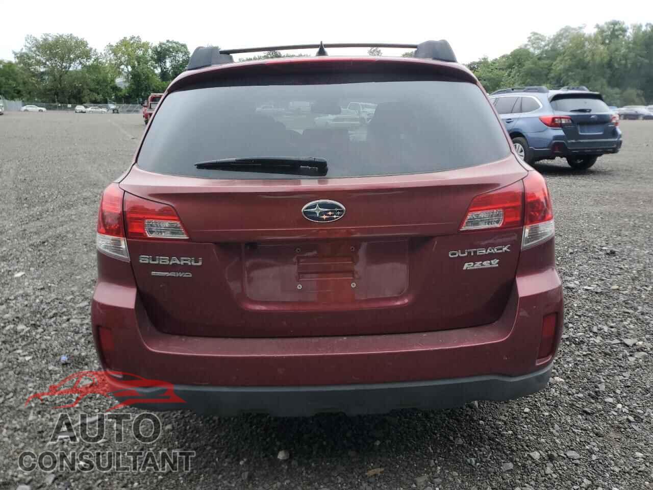 SUBARU OUTBACK 2012 - 4S4BRBLCXC3224438