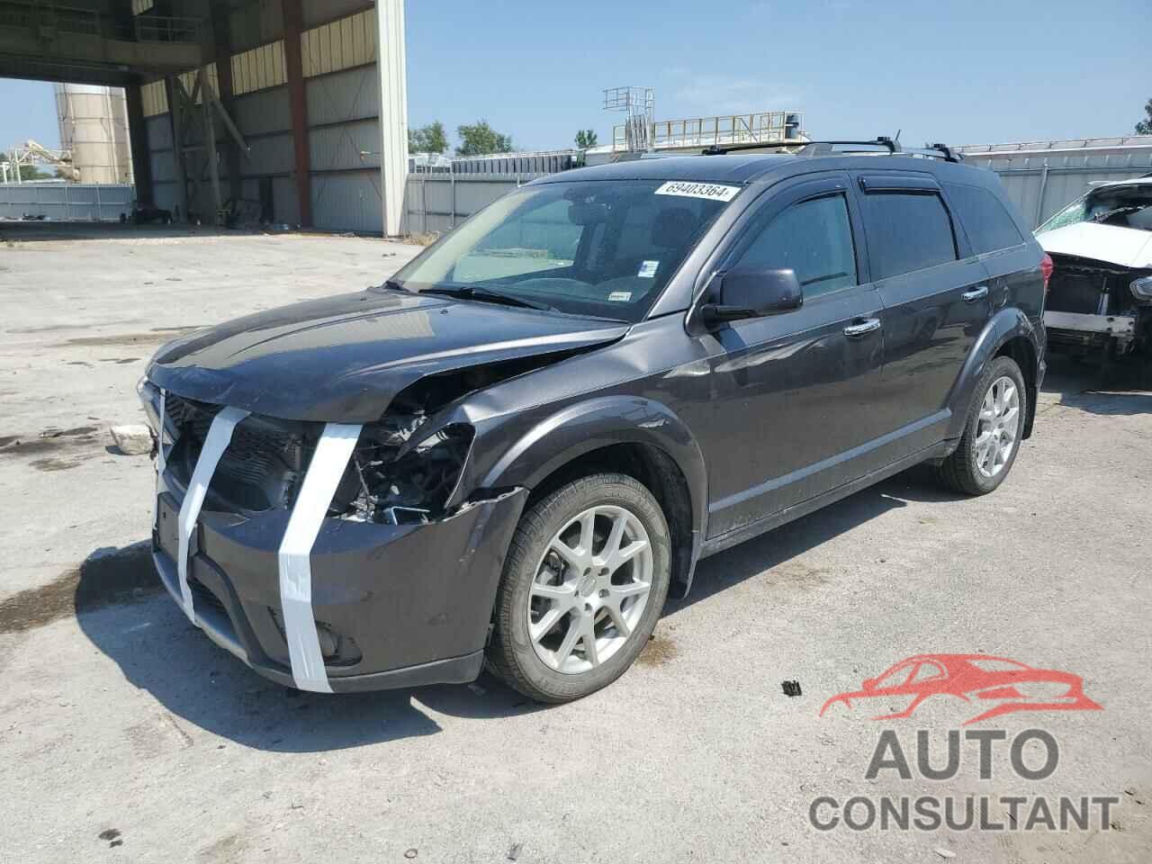 DODGE JOURNEY 2017 - 3C4PDDFG6HT520930