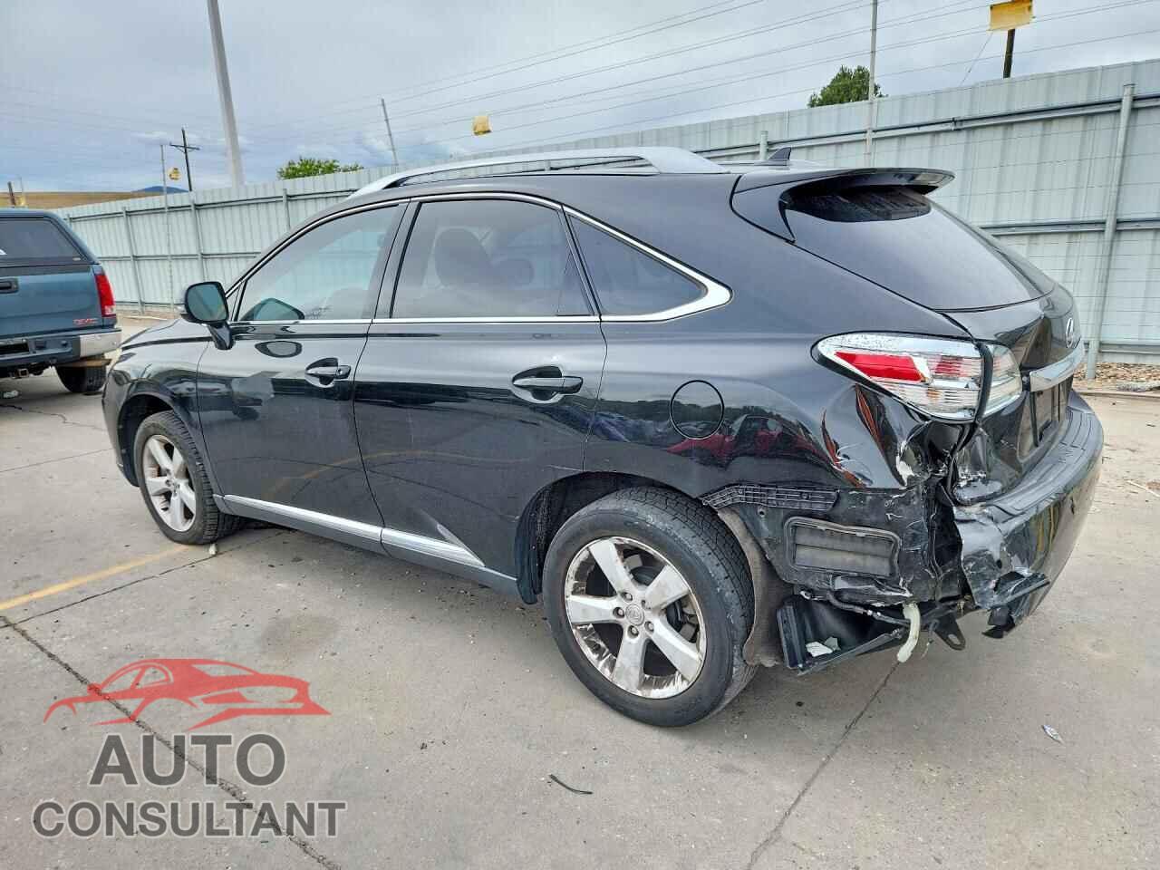 LEXUS RX350 2011 - 2T2BK1BA1BC119355