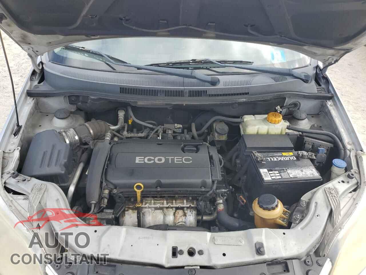 CHEVROLET AVEO 2011 - KL1TD6DEXBB210162