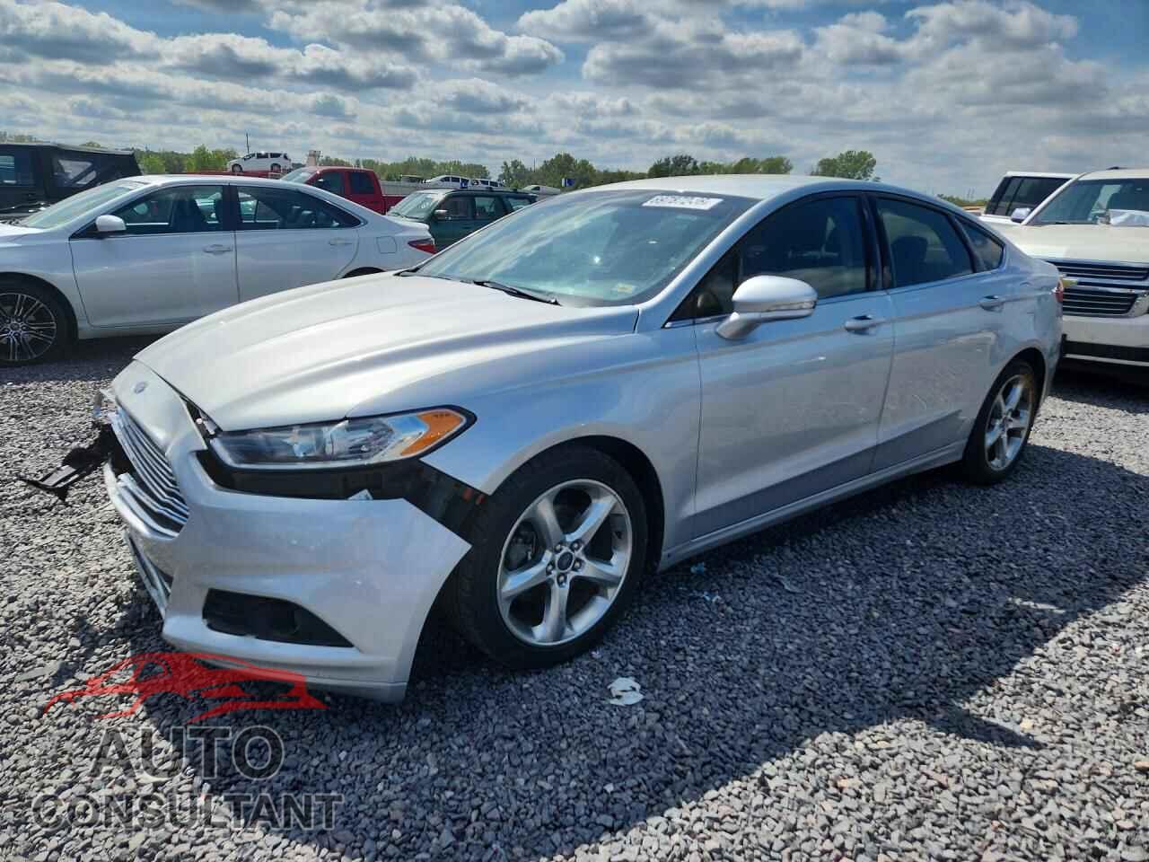 FORD FUSION 2013 - 3FA6P0H7XDR241857