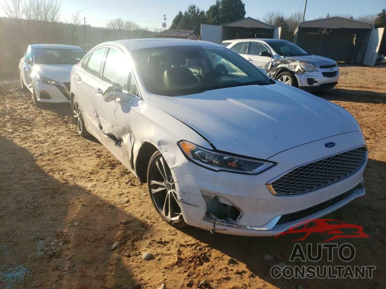FORD FUSION 2019 - 3FA6P0K90KR144822