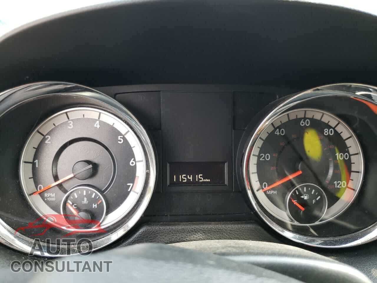 DODGE CARAVAN 2016 - 2C4RDGCG8GR330109