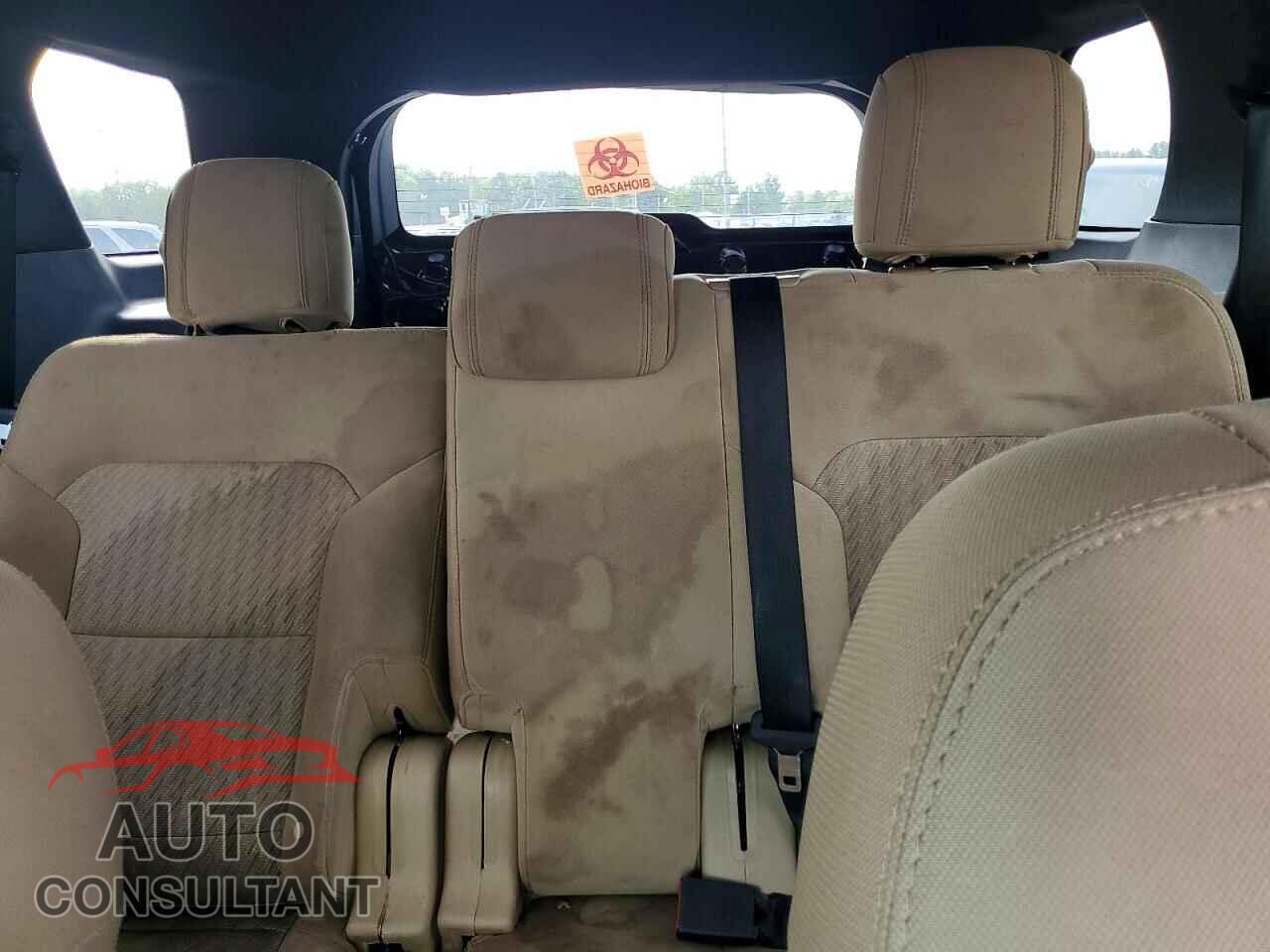 FORD EXPLORER 2016 - 1FM5K8B80GGD32437