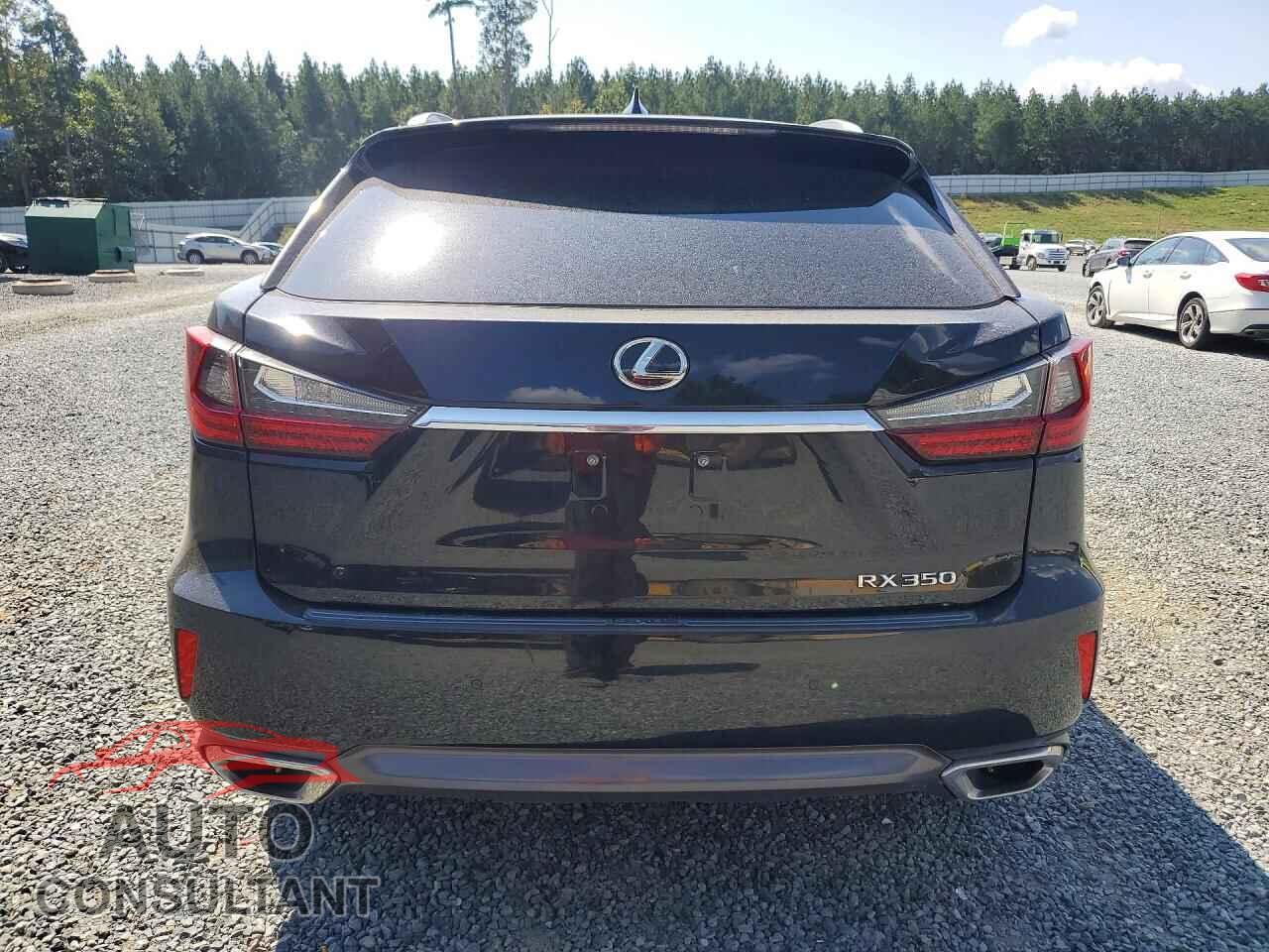 LEXUS RX350 2019 - 2T2ZZMCA1KC138160