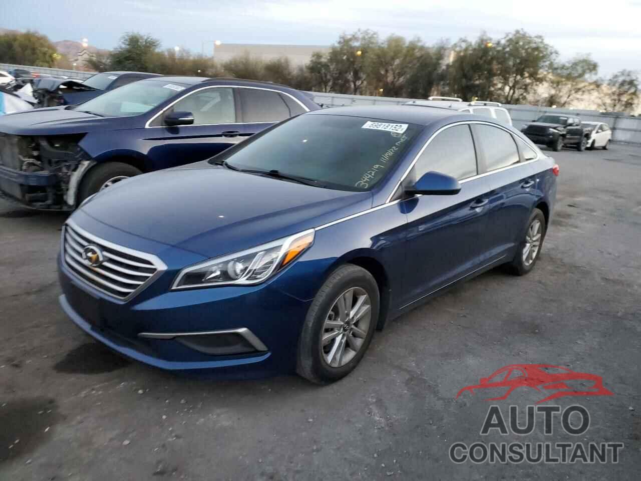 HYUNDAI SONATA 2017 - 5NPE24AF7HH567315