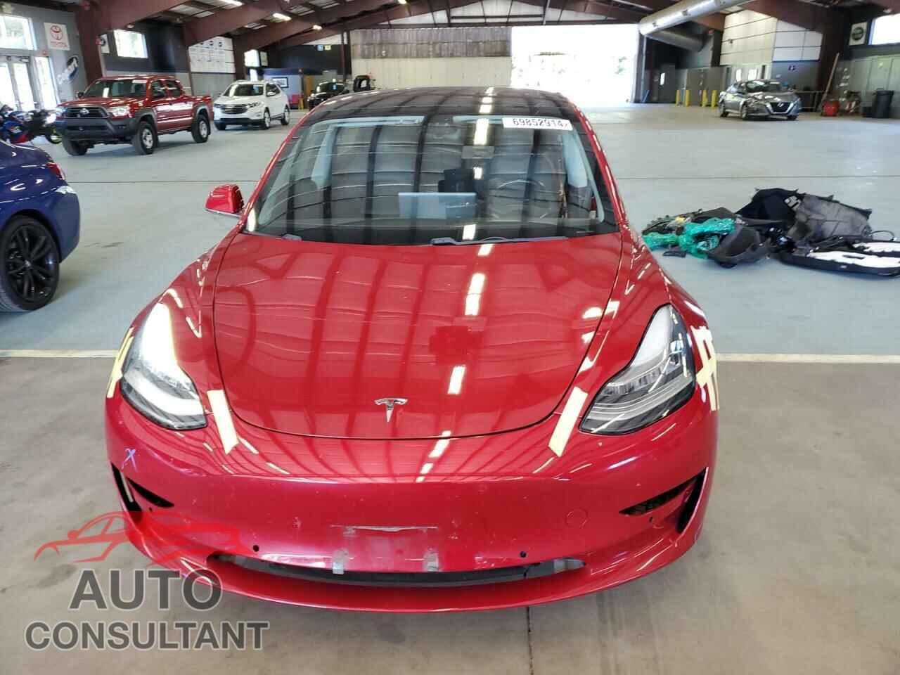 TESLA MODEL 3 2018 - 5YJ3E1EA9JF044622
