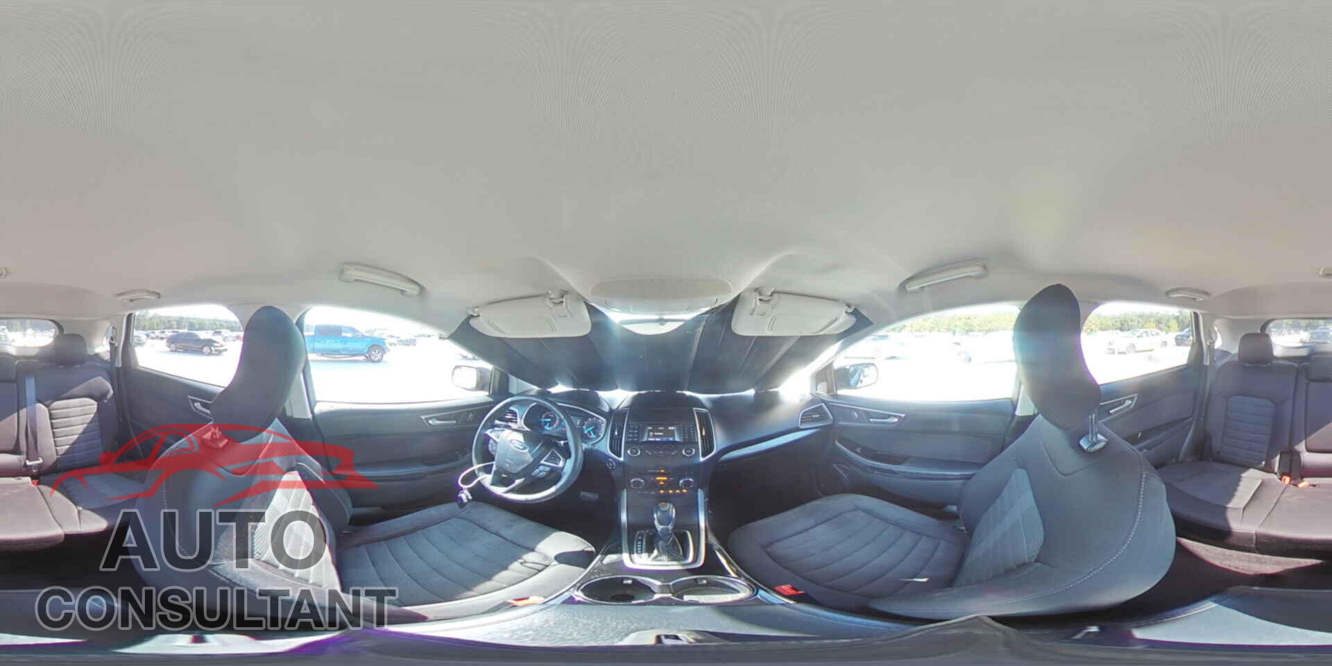 FORD EDGE 2017 - 2FMPK3J99HBB88384
