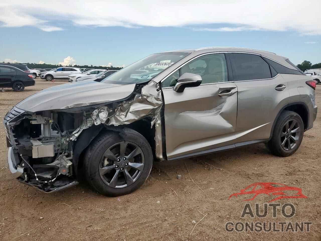 LEXUS RX350 2017 - 2T2ZZMCA4HC040362