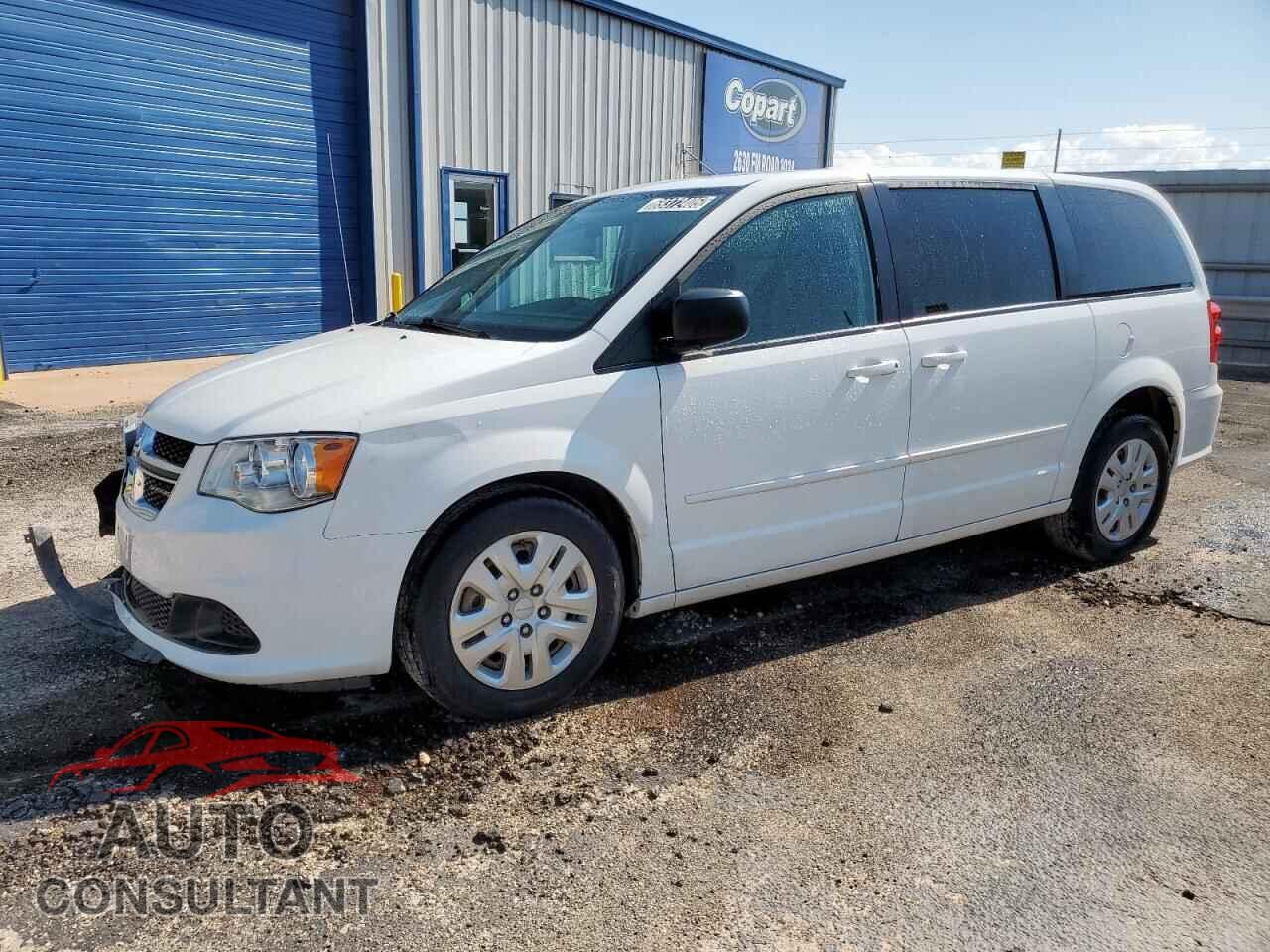 DODGE CARAVAN 2017 - 2C4RDGBG0HR846953