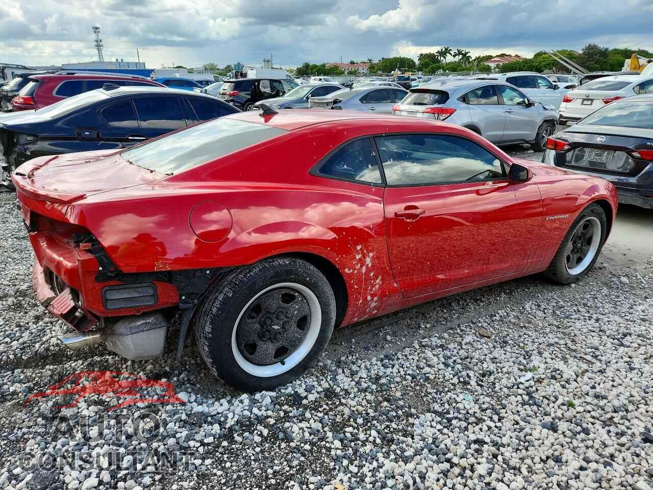 CHEVROLET CAMARO 2012 - 2G1FA1E32C9119669