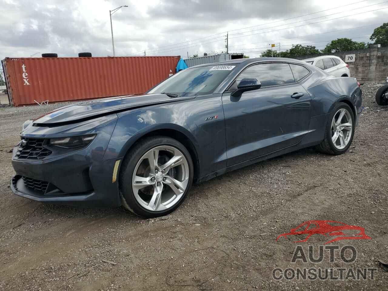 CHEVROLET CAMARO LT1 2022 - 1G1FE1R79N0125063