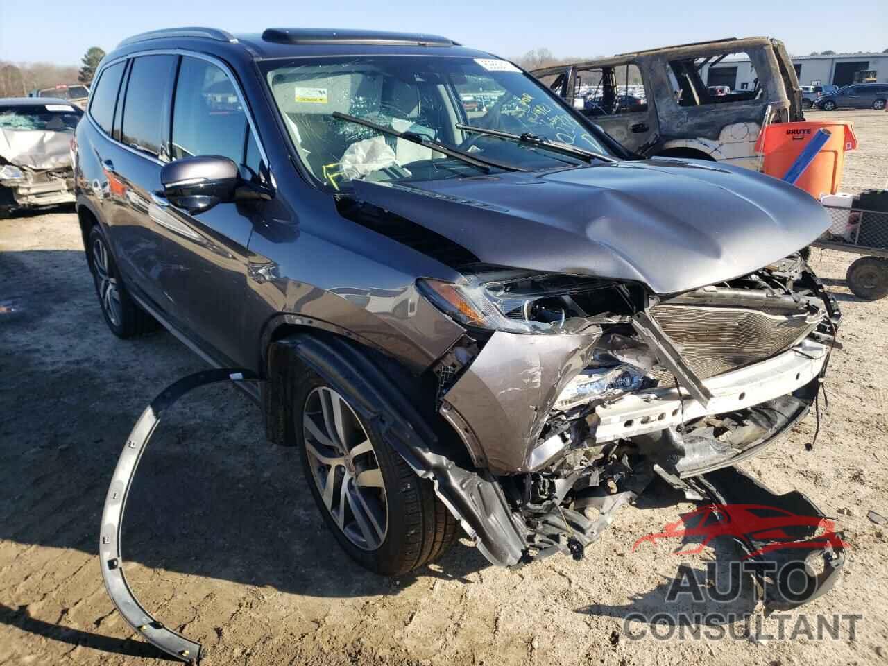 HONDA PILOT 2017 - 5FNYF6H95HB020328