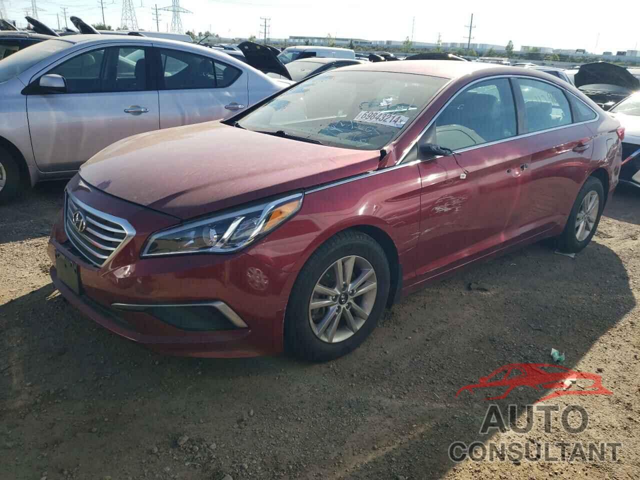 HYUNDAI SONATA 2016 - 5NPE24AF6GH406601